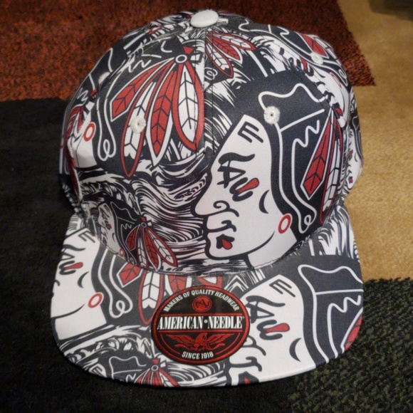 Nwot Chicago Blackhawks Cap 